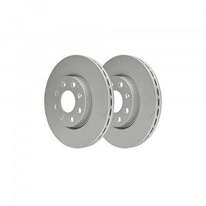 Гальмівний диск ATE 24.0122-0231.1 для FIAT OPEL VAUXHALL передня вісь synthetic.ua - Фото 1