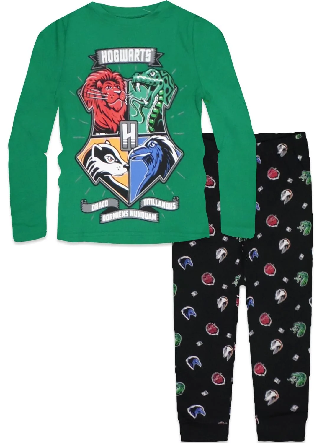 Комплект піжами Дитячий Harry Potter Бавовна Довгий рукав, фото №1