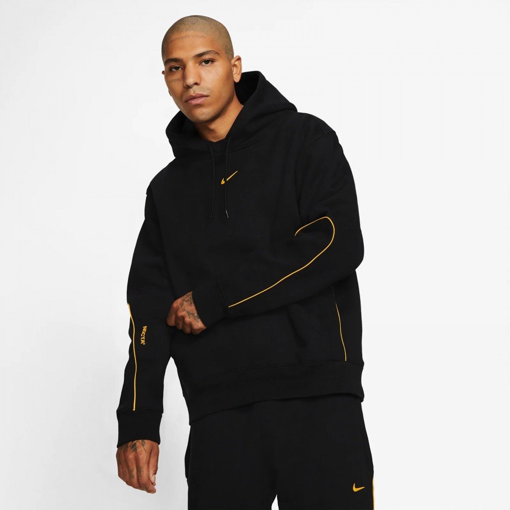Спортивний костюм Nike x Drake NOCTA Hoodie Gold Black XS, фото №1