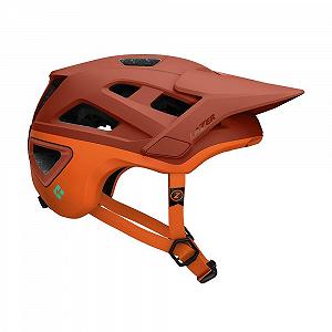 Шлем MTB LAZER Jackal KinetiCore Matte Rust Orange - Фото 1