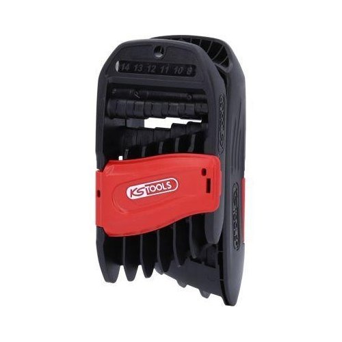 Держатель для ключей на перфорированную панель KS TOOLS 503.4620-97, фото №3