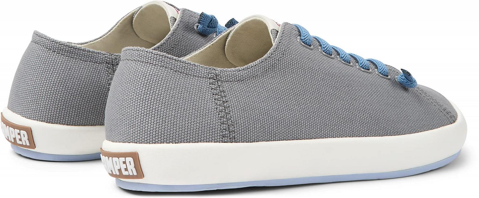 Кеди Camper Peu Rambla Чоловічі, Вулканізовані, Сірий, 43 EU, фото №4 Кеди Camper Peu Rambla Чоловічі, Вулканізовані, Сірий, 43 EU, фото №4