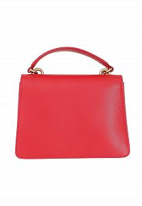 Сумка з верхньою ручкою Pinko Love One Mini, теляча шкіра, шовк synthetic.ua - Фото 1