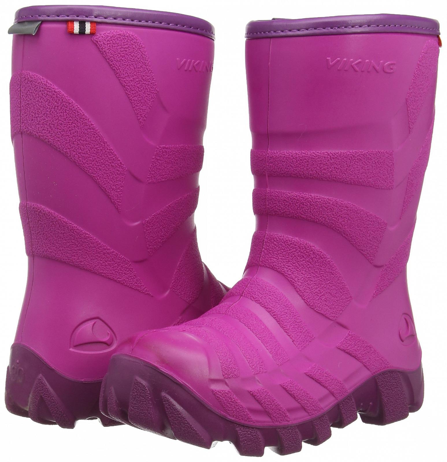 Чоботи Viking Unisex Kinder Ultra Warm, фото №6
