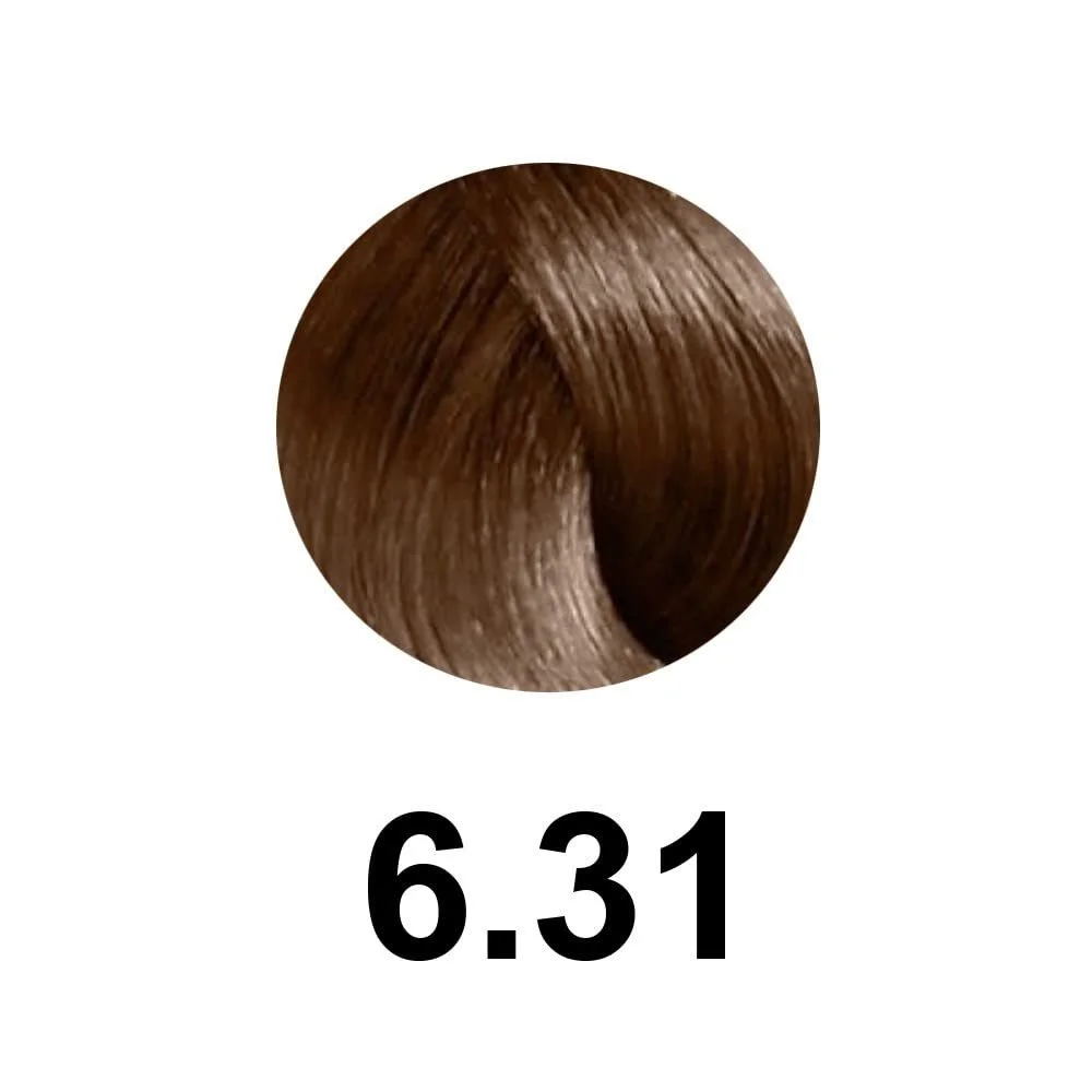 Фарба Revlon Professional Revlonissimo Colorsmetique 6.31 Темний Блонд Золотистий Попелястий 60 мл, фото №5 Фарба Revlon Professional Revlonissimo Colorsmetique 6.31 Темний Блонд Золотистий Попелястий 60 мл, фото №5