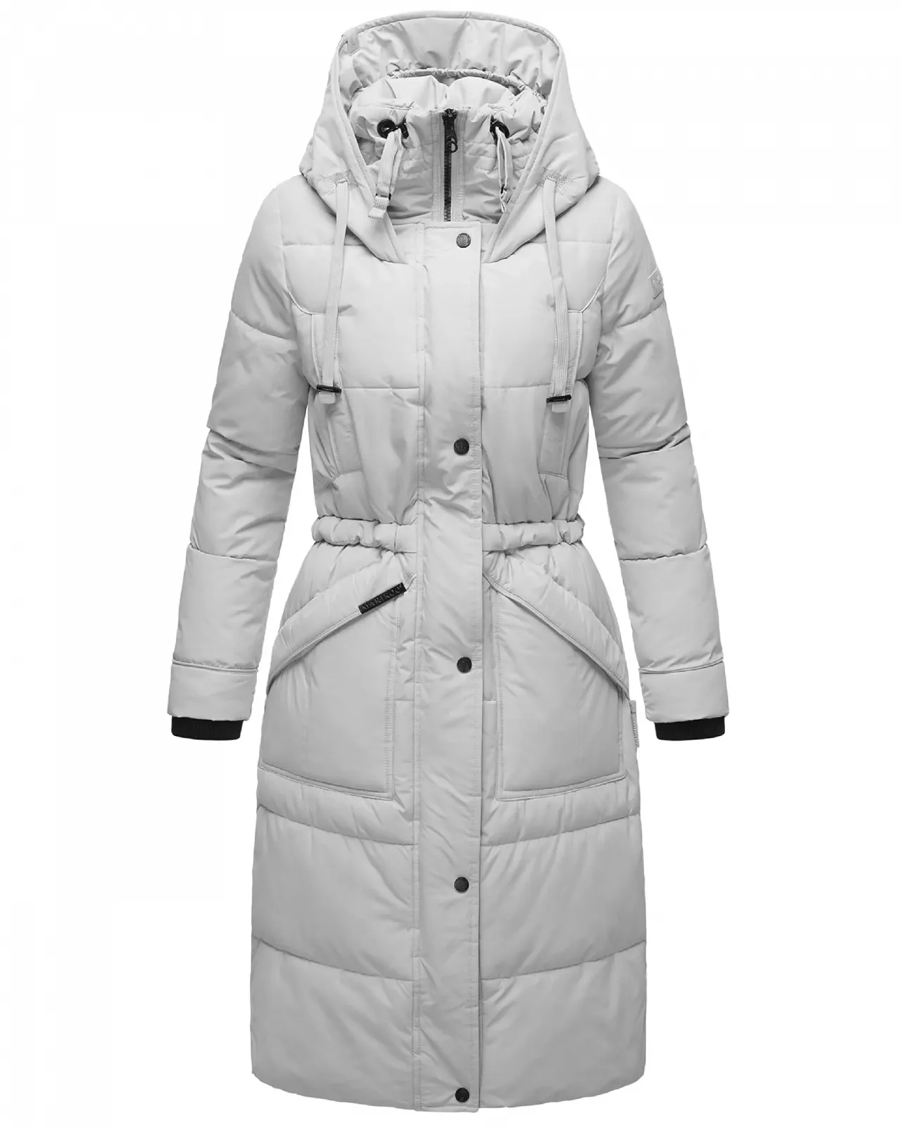 Пальто зимнее Marikoo Ayumii Женское Теплое стеганое с капюшоном, фото №4