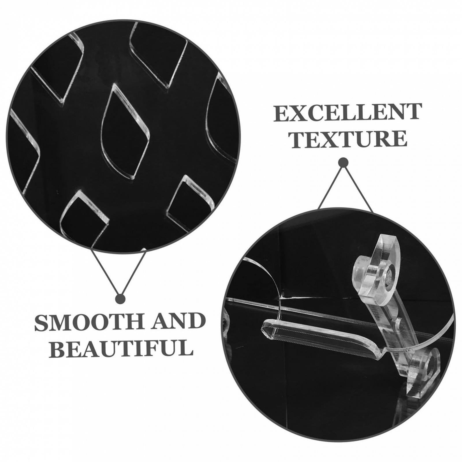 Підставка для ноутбука акрилова, регульована, компактна та легка, ергономічний дизайн, універсальна, фото №8