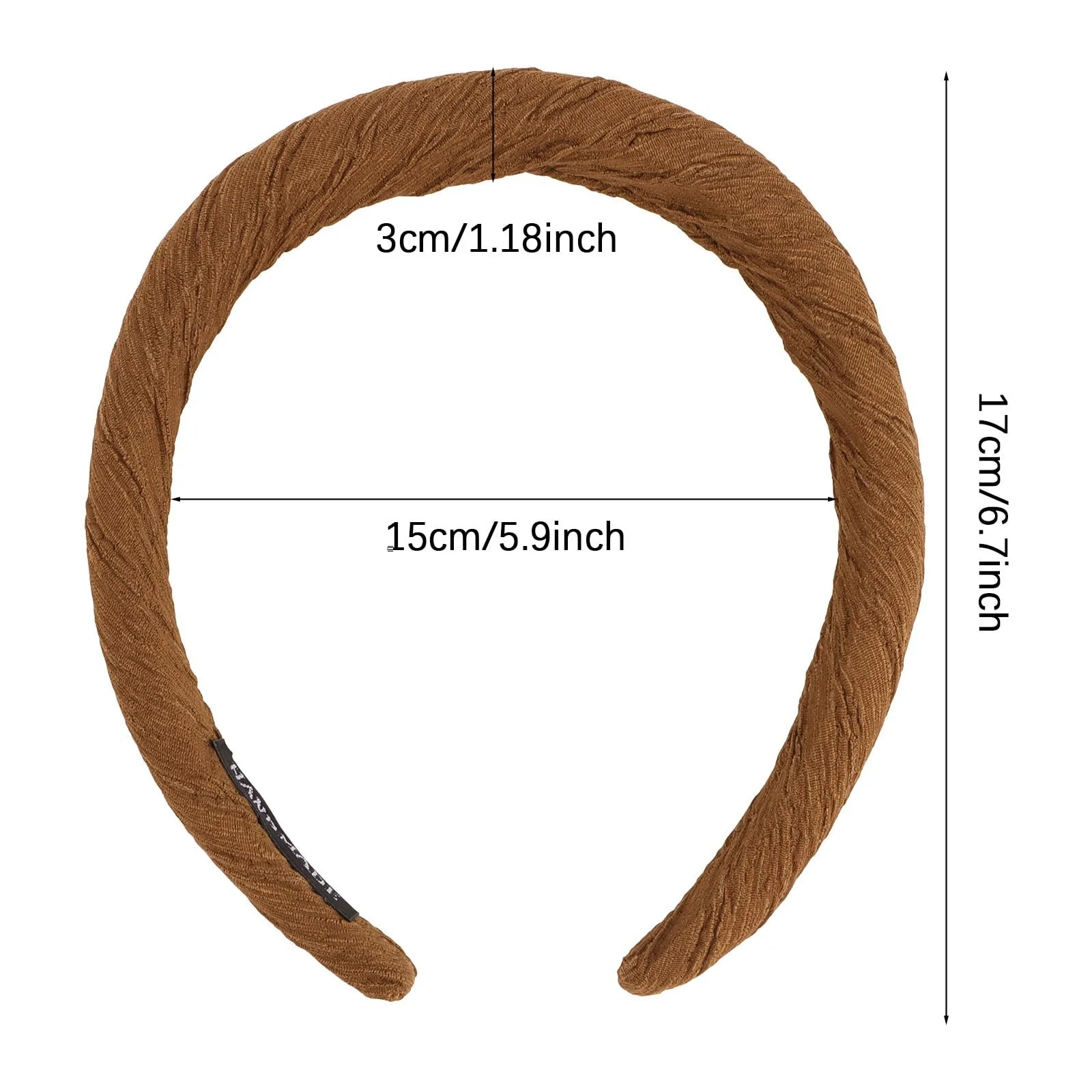 Набір з 3 обручів на голову, фото №2