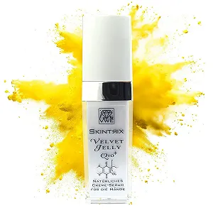 Сироватка-крем для рук Skintrix Velvet Jelly Anti-Ageing Q10+ synthetic.ua - Фото 1