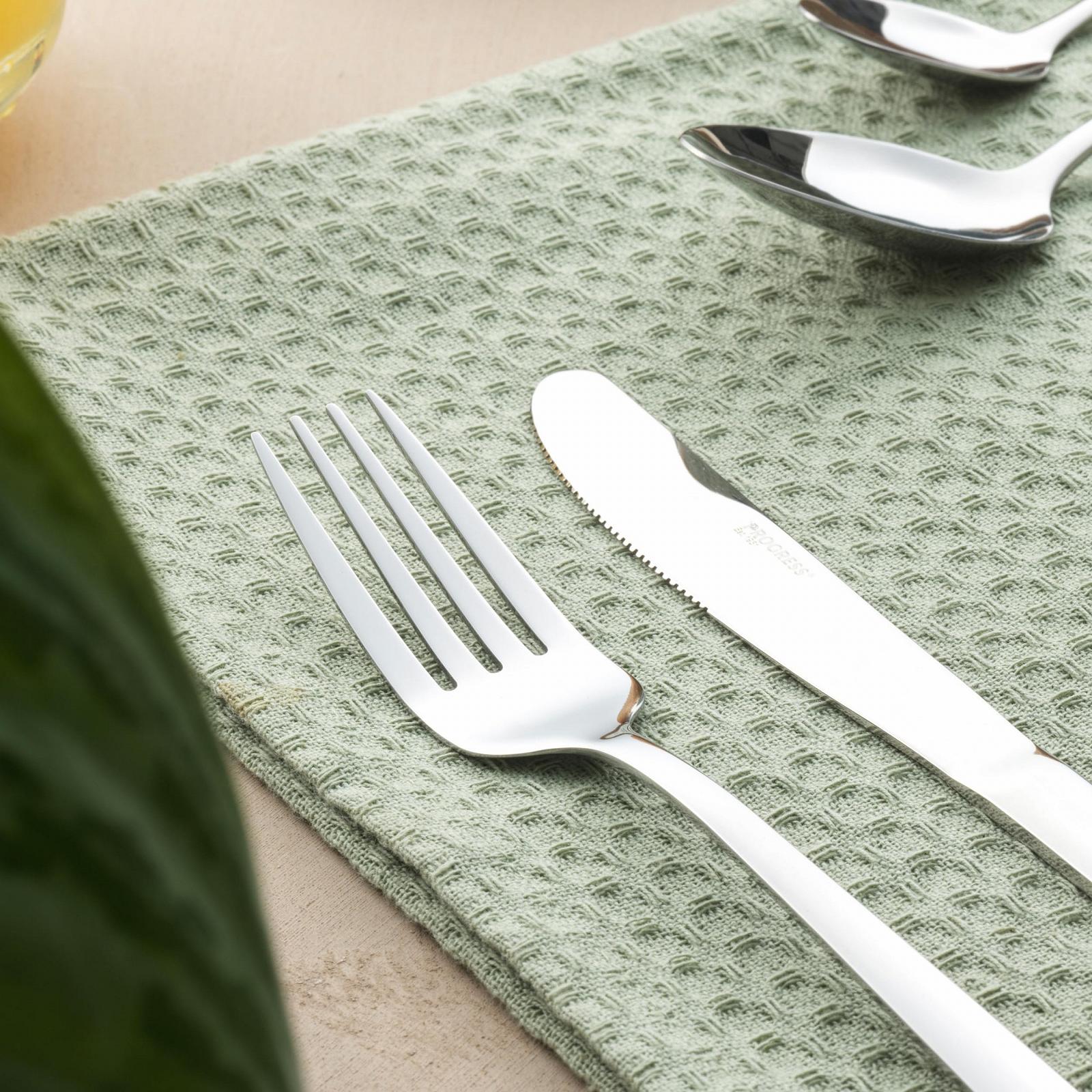 Набор столовых приборов Progress Washington 16 предметов Нержавеющая сталь для 4 человек Серебряный, фото №8 Набор столовых приборов Progress Washington 16 предметов Нержавеющая сталь для 4 человек Серебряный, фото №8