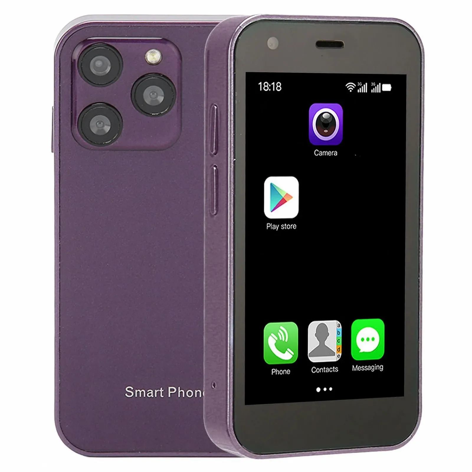 Смартфон XUMIUZIY Mi NI 3G 3" 2 GB 16 GB Purple, фото №1 Смартфон XUMIUZIY Mi NI 3G 3" 2 GB 16 GB Purple, фото №1