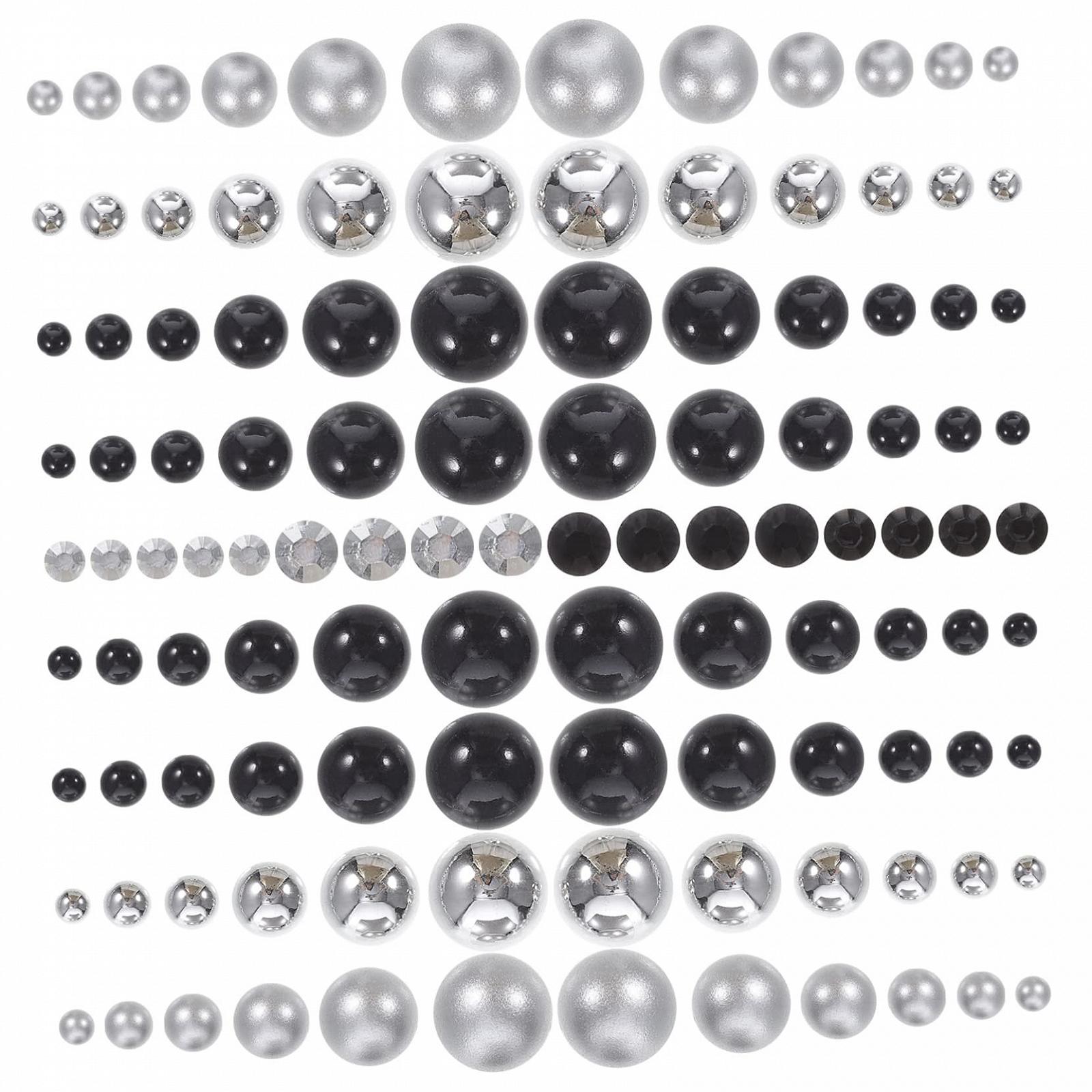 Плоскі стрази NUOBESTY,, фото №7