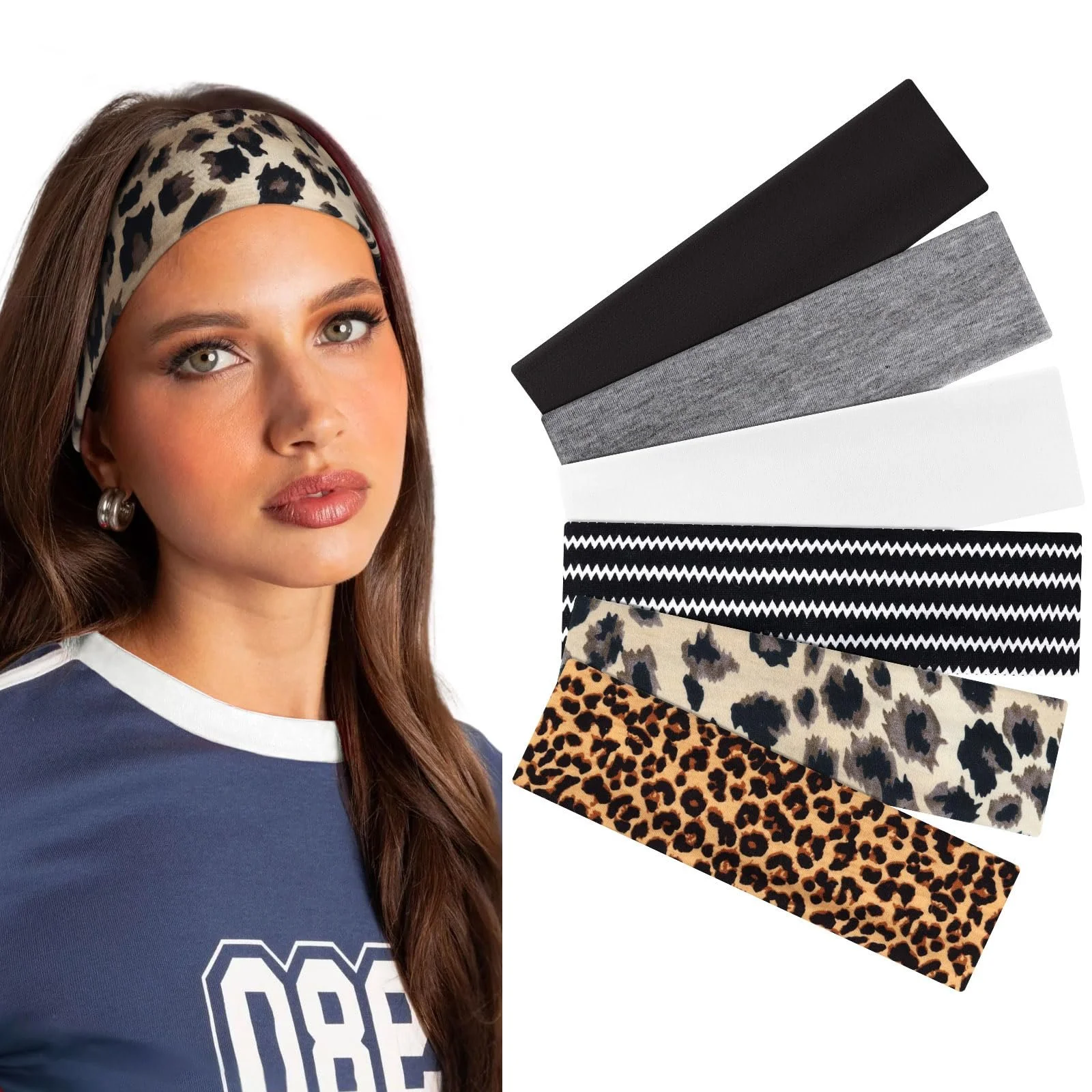 Спортивна пов'язка на голову Жіноча Тонка, фото №1