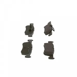 Комплект гальмівних колодок дискового гальма BOSCH 0 986 494 561 для BMW передня вісь synthetic.ua - Фото 1
