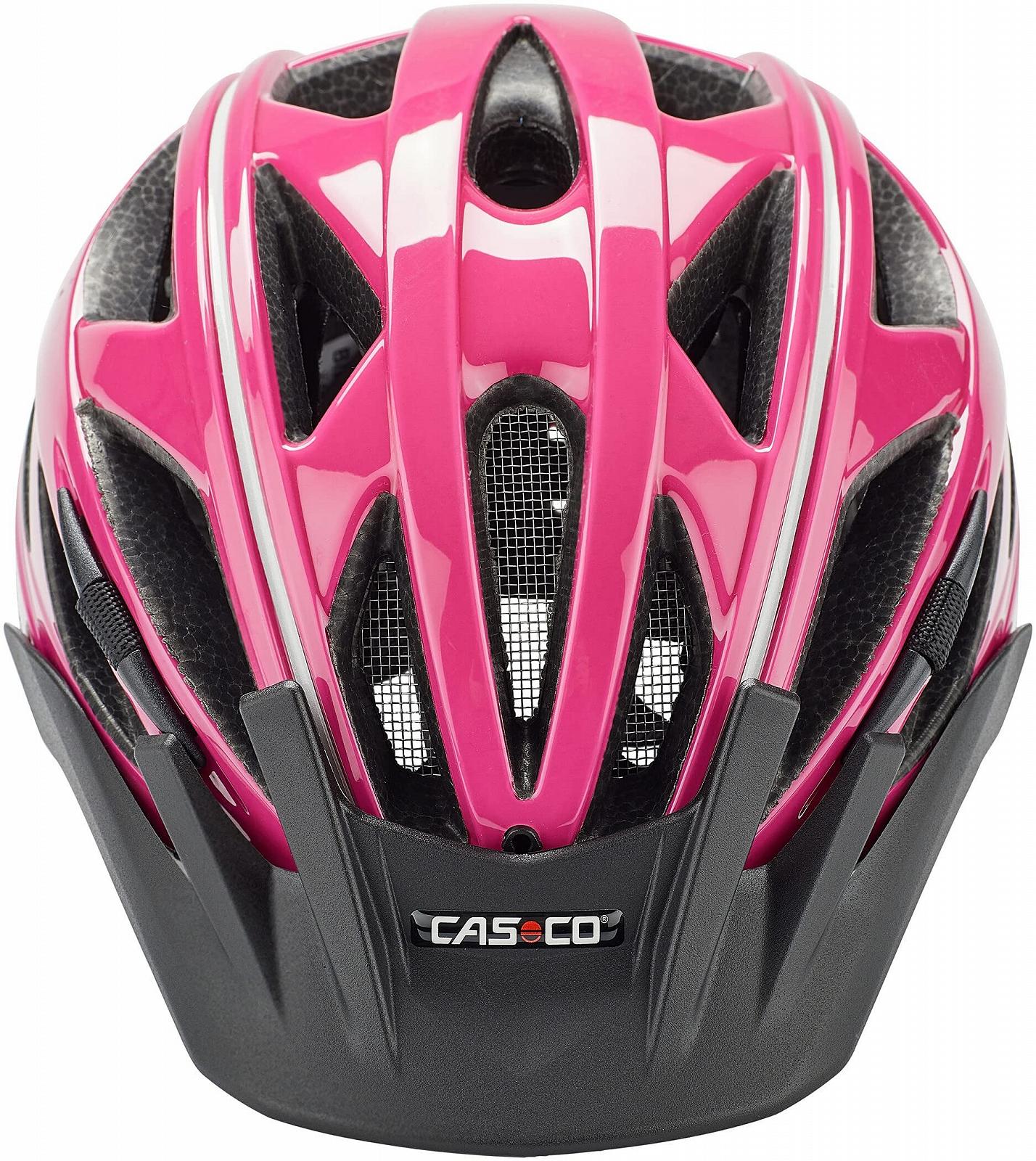 Дитячий Шлем Casco Activ2 Junior Рожевий, 52-56 см, фото №2