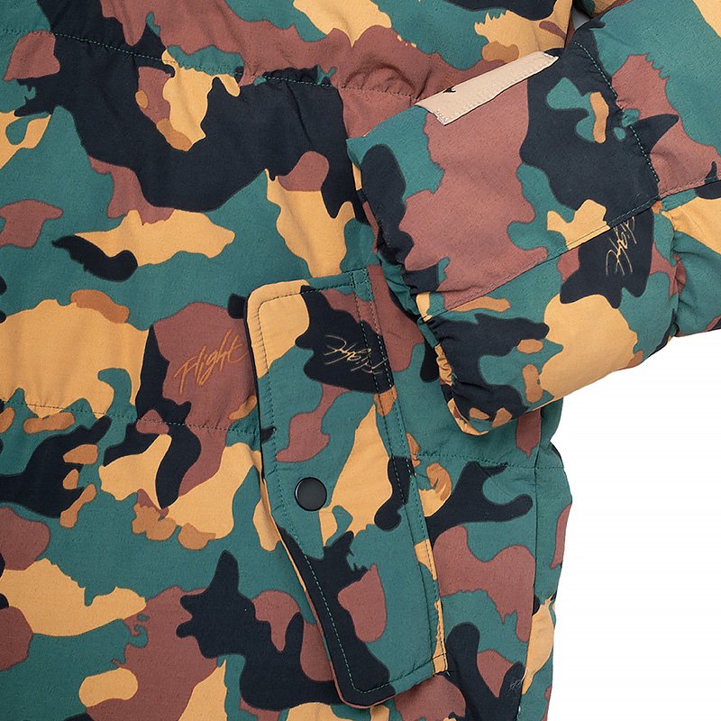 Пуховик JORDAN M J FLT HRTG AOP PARKA S, фото №3