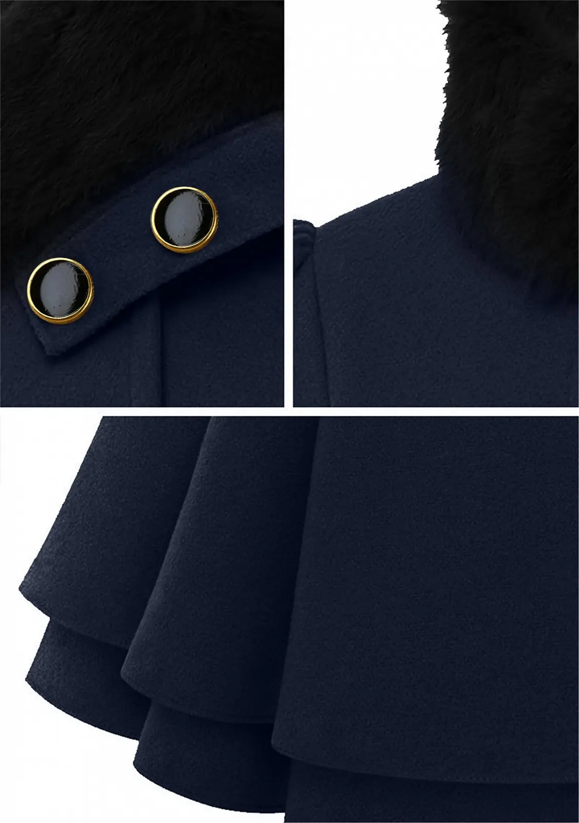 Пальто Yming Зимове Повсякденне Щільне, фото №3 Пальто Yming Зимове Повсякденне Щільне, фото №3