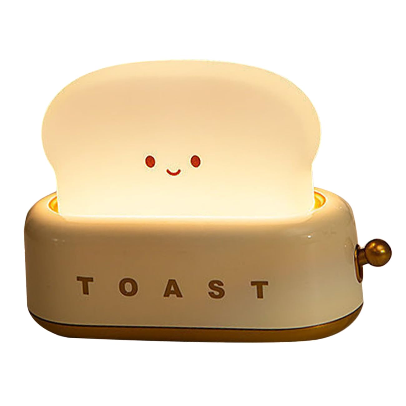 COOLHIYA Светильник Toaster Night Light для спальни детский розовый, фото №1