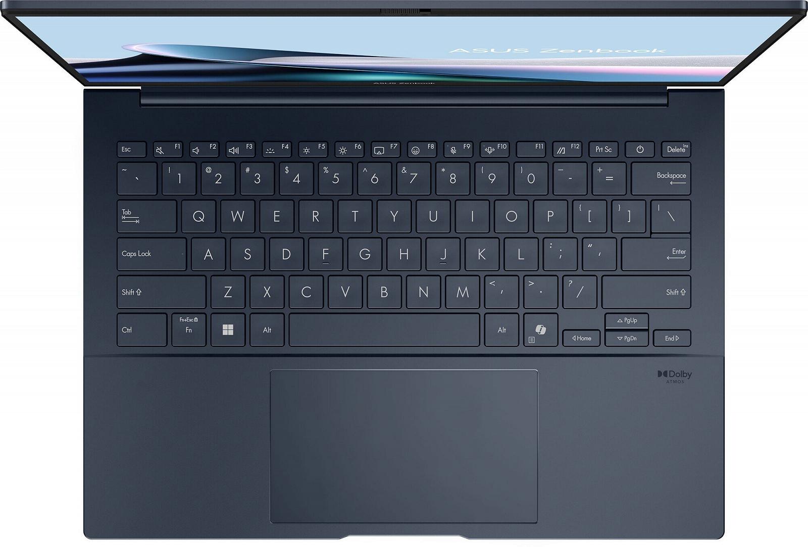 Ультрабук 14" ASUS Zenbook 14 OLED (UX3405MA) Intel Core Ultra 7 155H RAM 16GB SSD 1TB 15год батарея Win11 Алюмінієвий корпус (UKR), фото №2