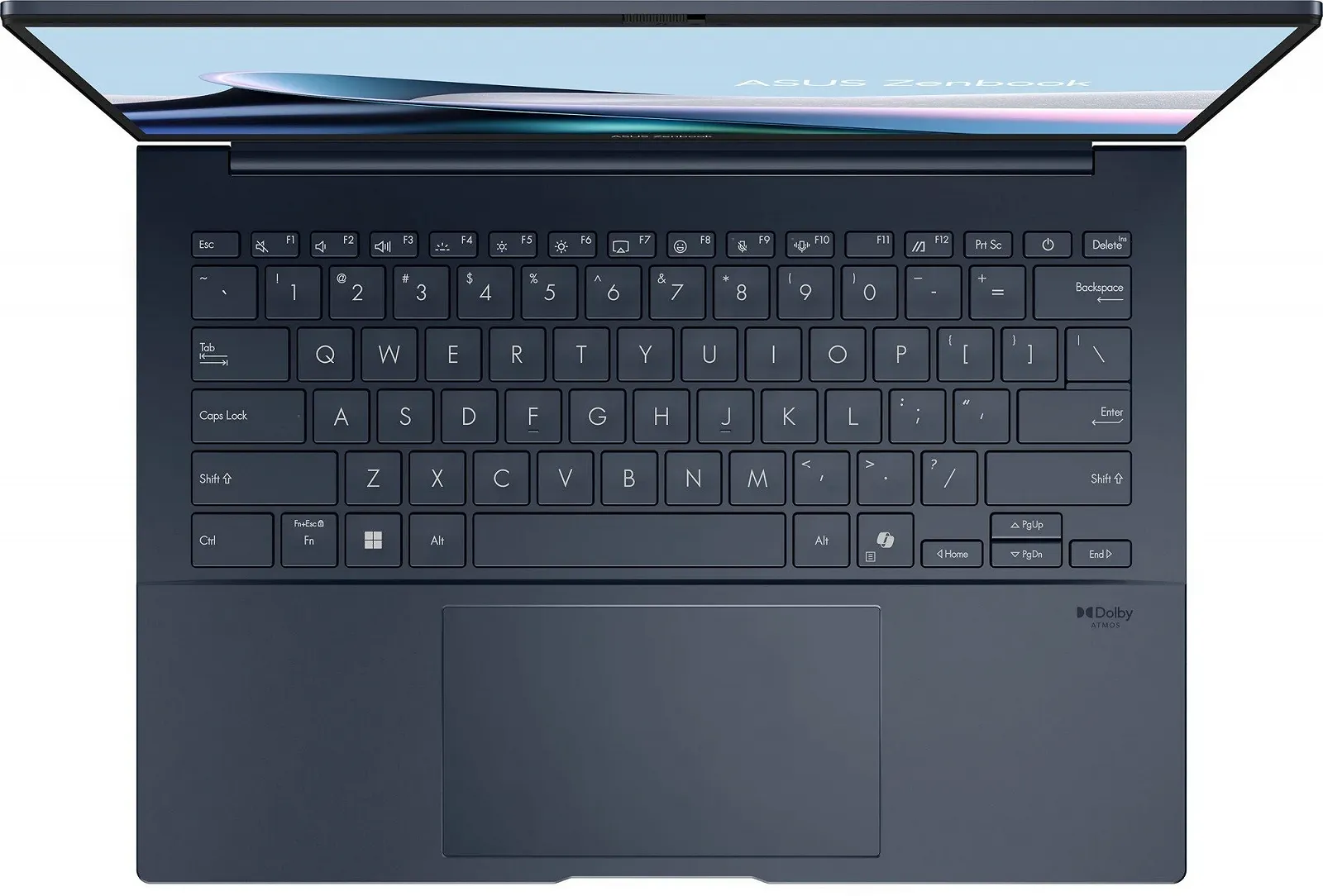 Ультрабук 14" ASUS Zenbook 14 OLED (UX3405MA) Intel Core Ultra 7 155H RAM 16GB SSD 1TB 15ч батарея Win11 Алюминиевый корпус (UKR), фото №2
