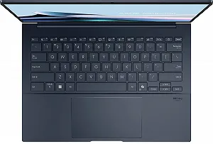 Ультрабук 14" ASUS Zenbook 14 OLED (UX3405MA) Intel Core Ultra 7 155H RAM 16GB SSD 1TB 15ч батарея Win11 Алюминиевый корпус (UKR) synthetic.ua - Фото 1