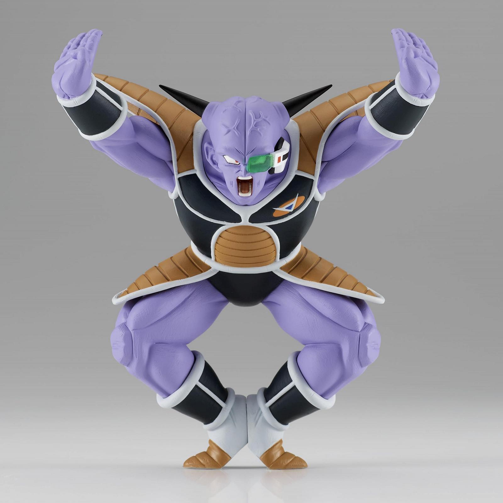 Фігурка Banpresto Ginyu Dragon Ball Z Solid Edge Works Vol.17, 10 см, різнокольорова, фото №3