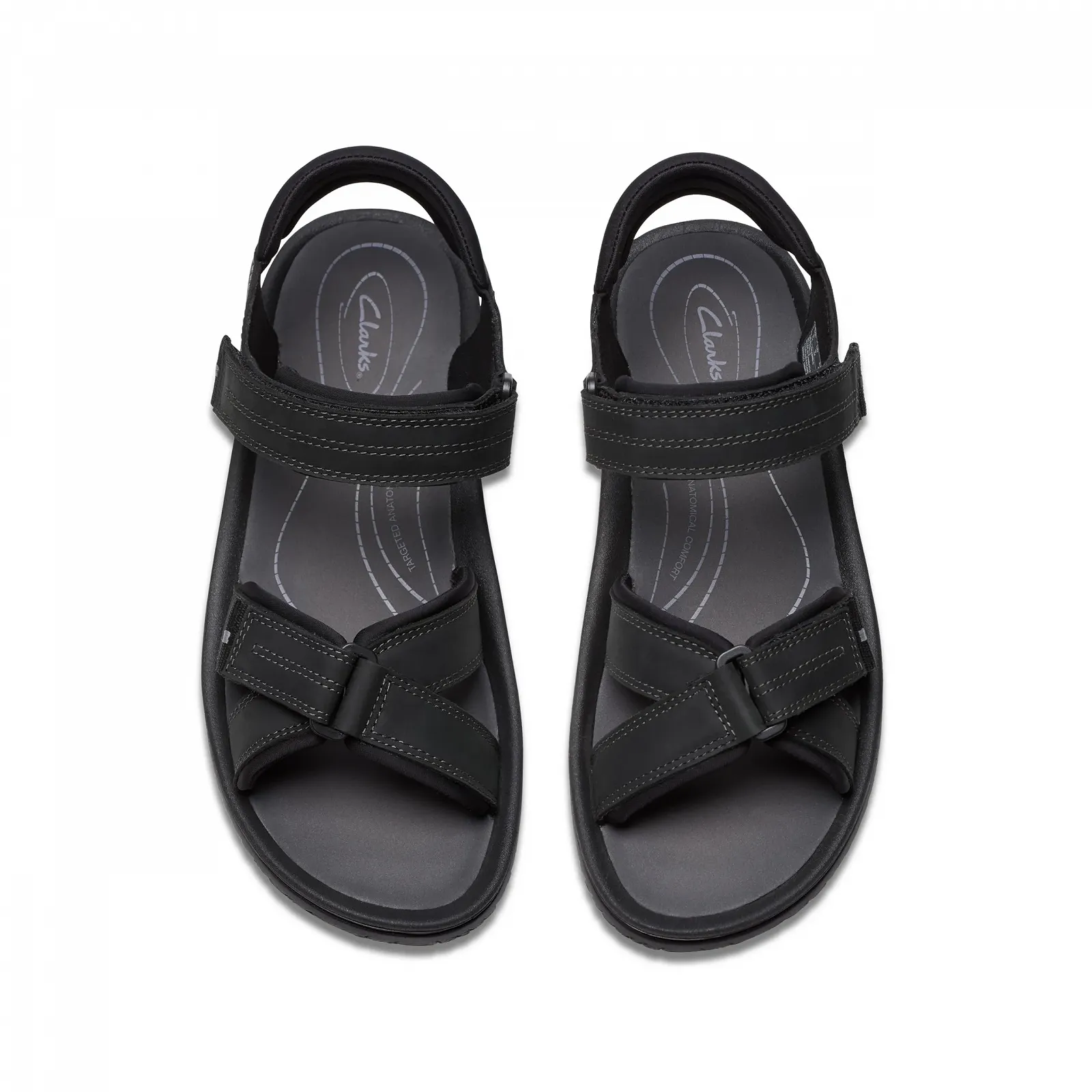 Сандалии Оксфорд мужские Clarks Wesley Shore, фото №5 Сандалии Оксфорд мужские Clarks Wesley Shore, фото №5