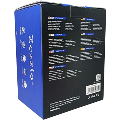 Кулер для процессора Zezzio ZH-C400 ARGB, фото №8