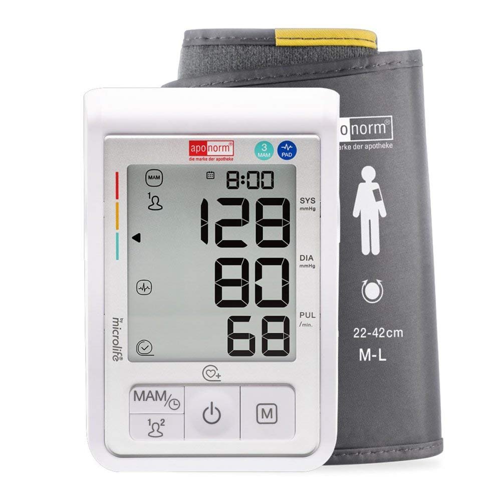 Тонометр Aponorm Basis Control Plus плечовий, 1 шт., фото №7