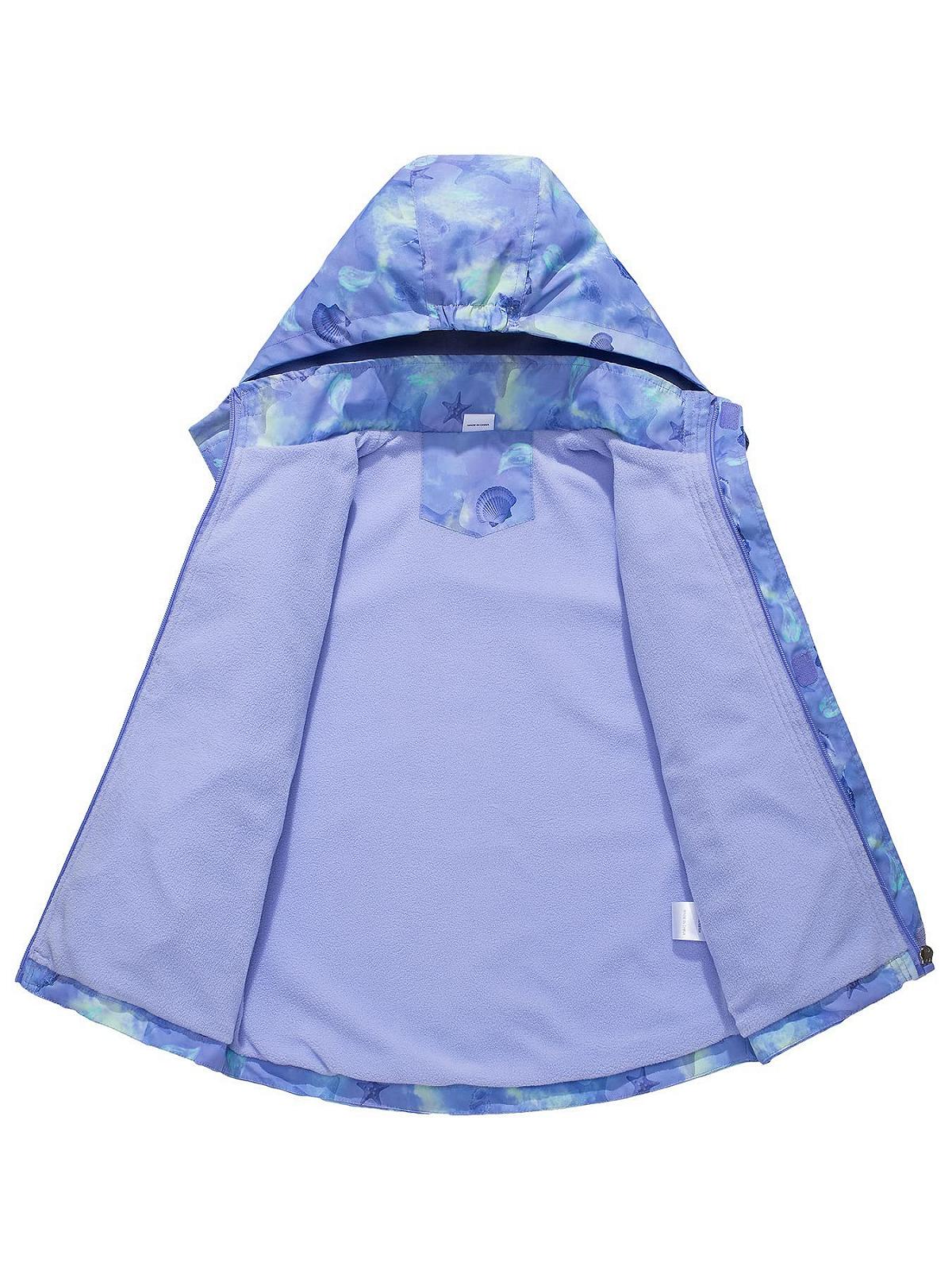 Водонепроницаемая ветровка для девочек SERENYOU на флисовой подкладке со съемным капюшоном, фото №2 Водонепроницаемая ветровка для девочек SERENYOU на флисовой подкладке со съемным капюшоном, фото №2