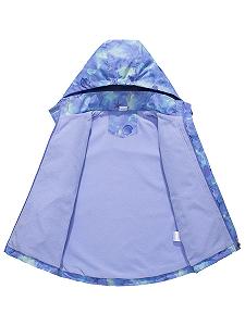 Водонепроницаемая ветровка для девочек SERENYOU на флисовой подкладке со съемным капюшоном synthetic.ua - Фото 1