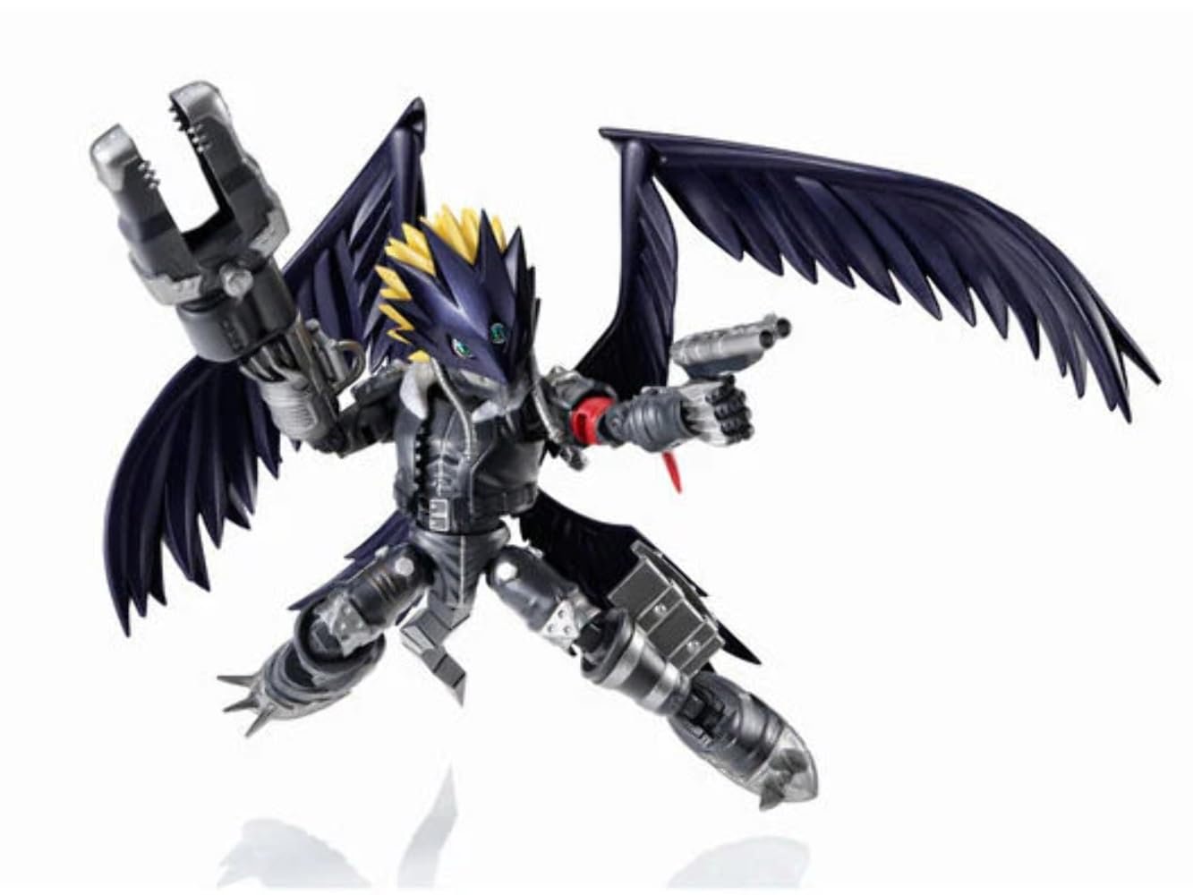 Фігурка Beelzemon: BLASTMODE, Bandai Spirits NXEDGE Style Tamashi Nations Digimon Tamers [Digimon Unit], фото №4