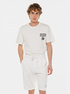 Шорты Tom Tailor 1036329-10332 Белый XL synthetic.ua - Фото 1