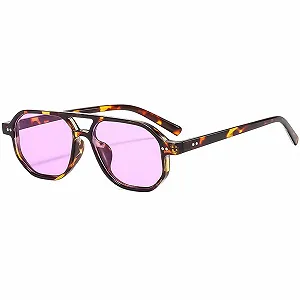 Сонцезахисні окуляри-авіатори CIKJUK Retro для чоловіків і жінок, 70-ті, вінтажні, пілотні, UV400 - Фото 1