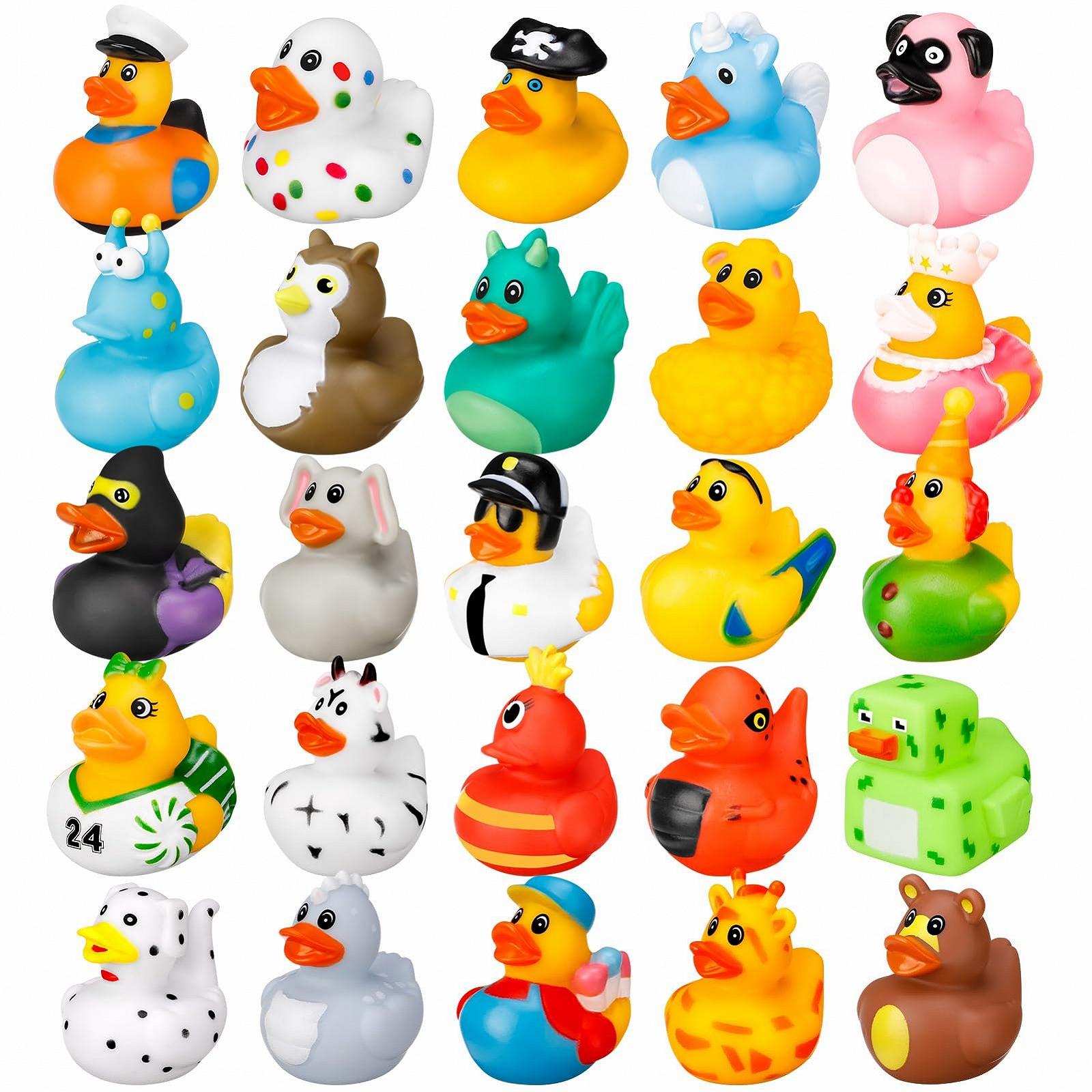 Качка для ванни Гумова Різнокольорова, фото №1