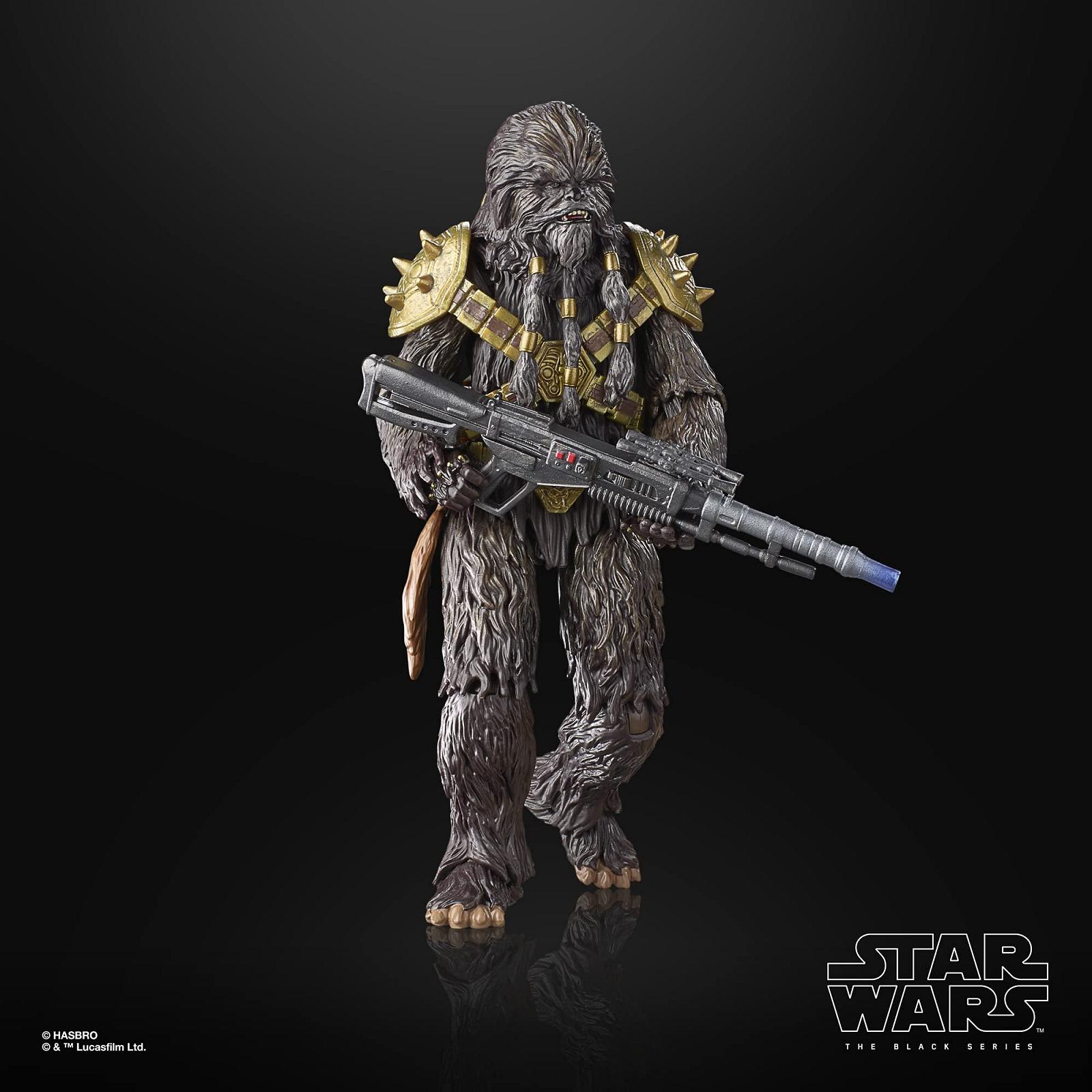 Фигурка Star Wars The Black Series Кррсантан, 15 см, фото №6