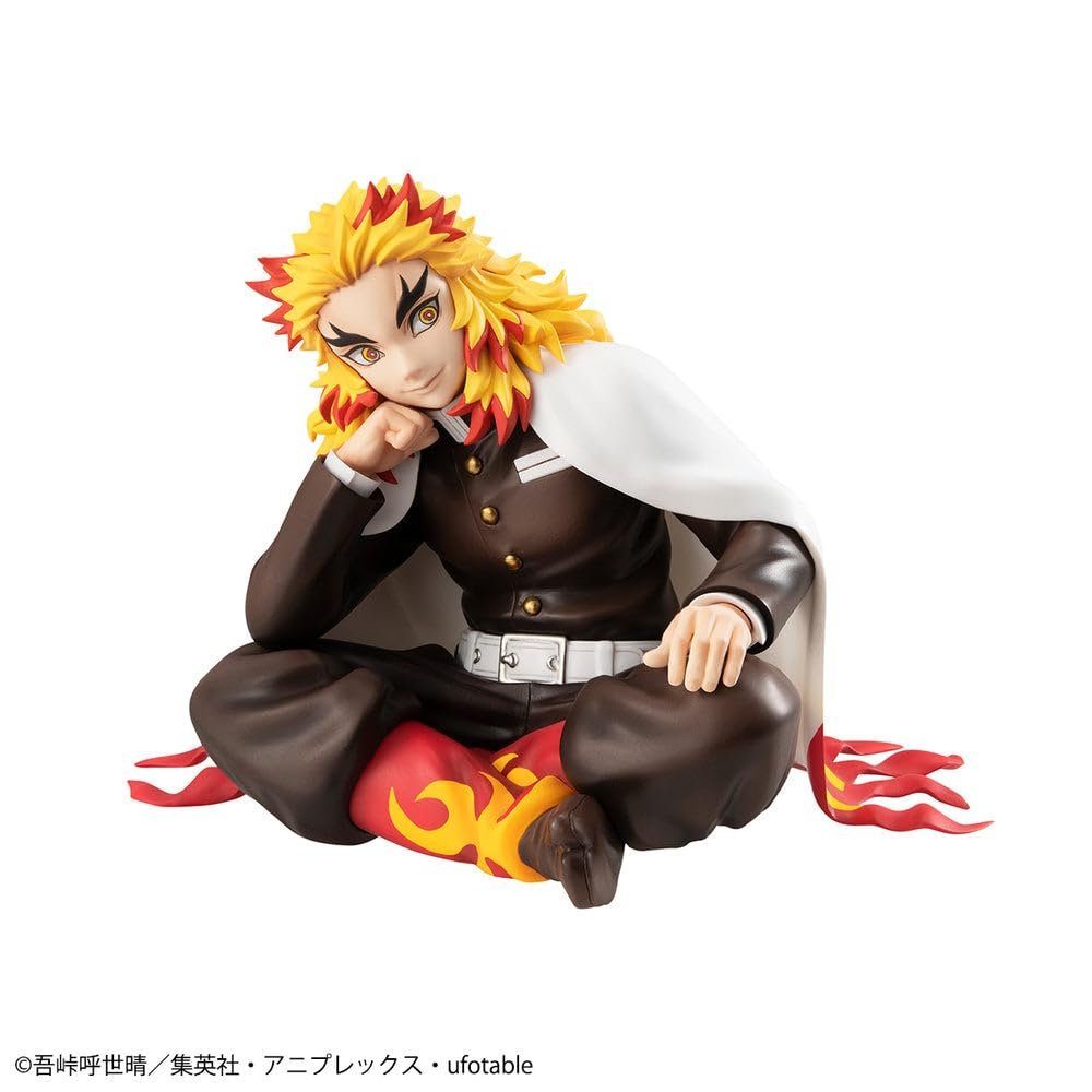 Екшн-фігурка MegaHouse Banpresto G.E.M. Series Demon Slayer Palm Size Rengoku, фото №3