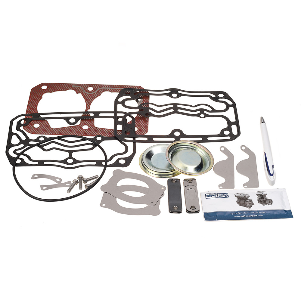 Ремкомплект компрессора RVI 5010550086 5600621115 WABCO 4124420000 7.LP.0202 1700020100, фото №2