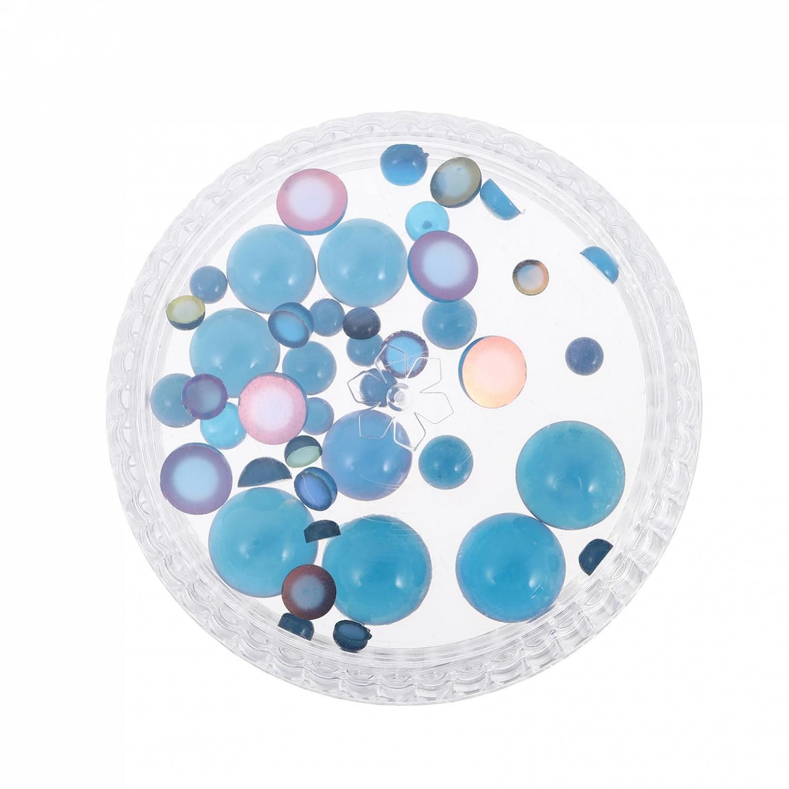 Стразы для ногтей 1 коробка, фото №1