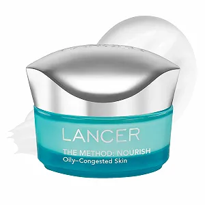 Зволожувальний крем для обличчя Lancer Skincare The Method Nourishing для жирної та проблемної шкіри 50 мл - Фото 1