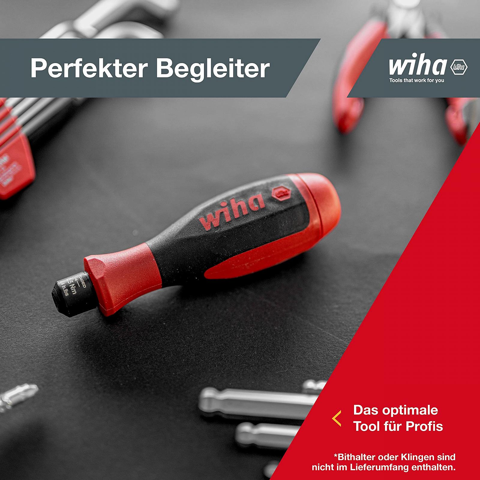 Викрутка Wiha EasyTorque 36321 4.5 Нм, фото №5