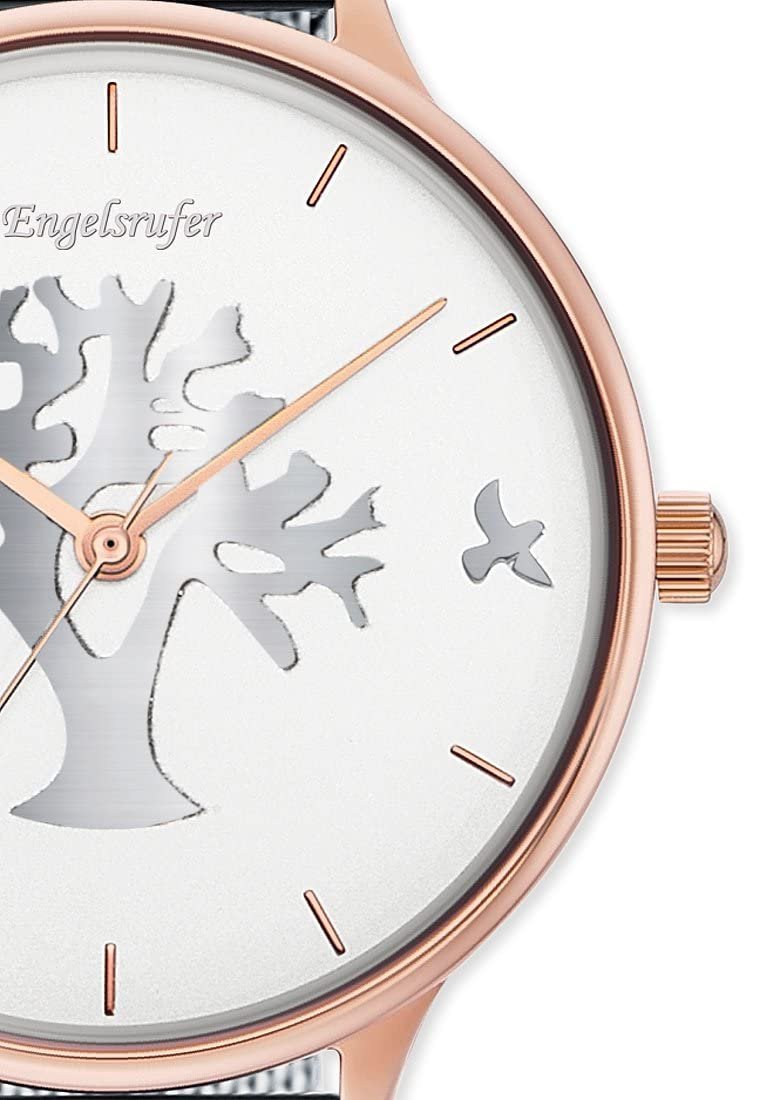 Женские часы Engelsrufer Позолоченные ERWA-TREE02-MS-MR Серебряный, фото №3 Женские часы Engelsrufer Позолоченные ERWA-TREE02-MS-MR Серебряный, фото №3