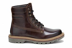 Ботинки Cat Footwear Caterpillar Colorado Grader Водонепроницаемые Коричневые Кожаные - Фото 1