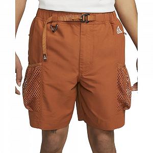 Шорты Nike ACG Snowgrass Cargo Orange S - Фото 1