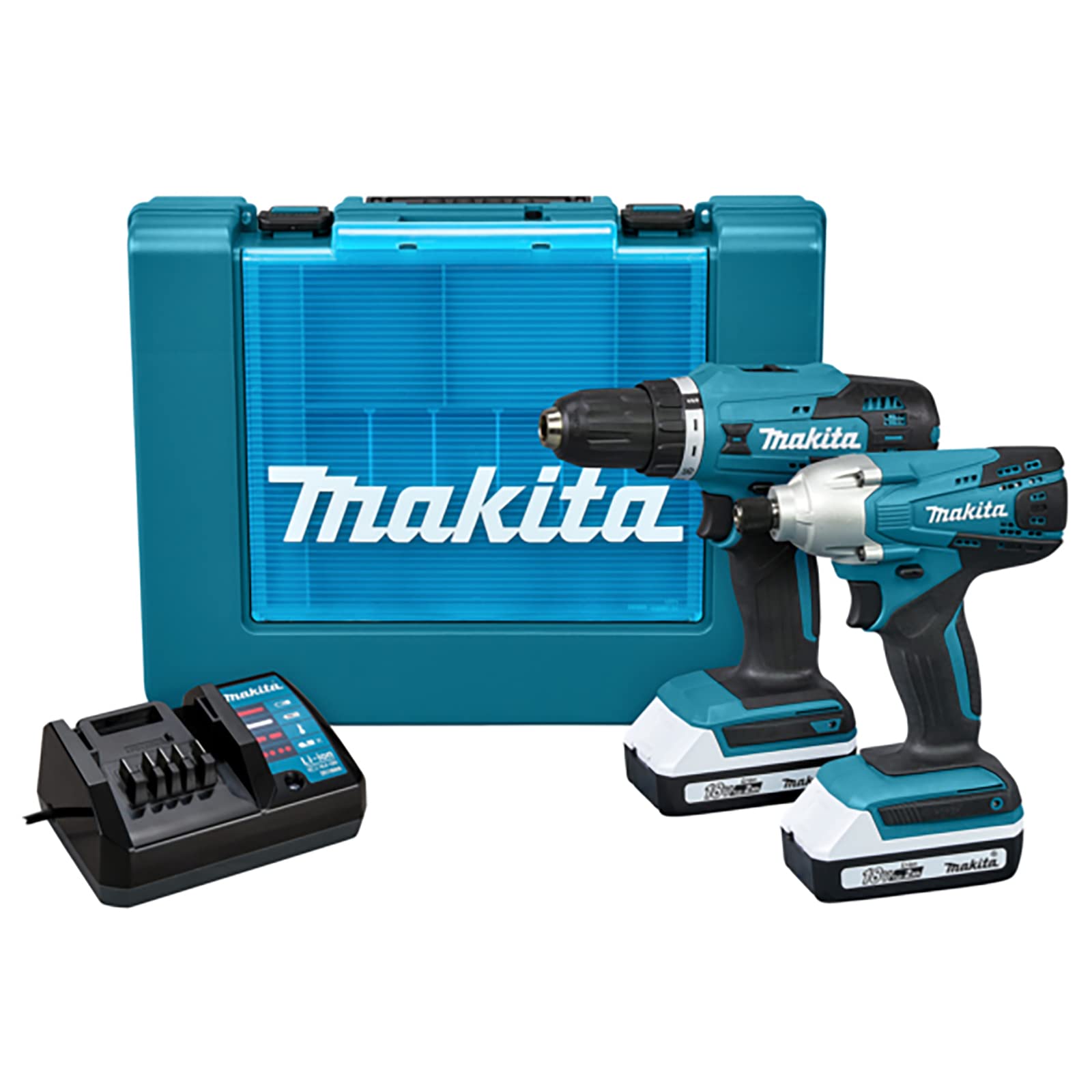 Шурупокрут Makita G Series DK18922A 2 шт. 18В Li-ion у сумці, фото №1