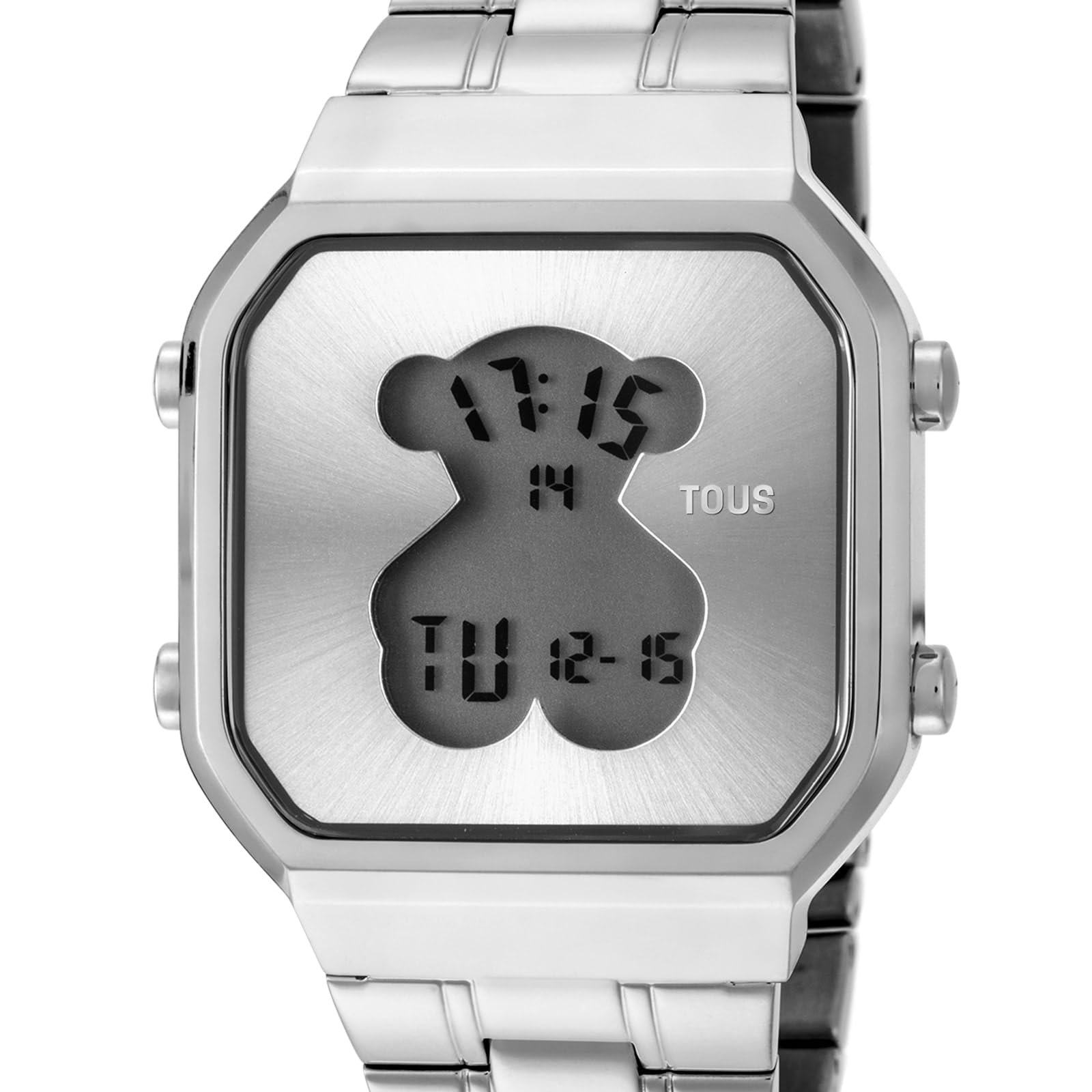 Жіночий годинник Цифровий R.tous D-Bear Steel 600350275, фото №3