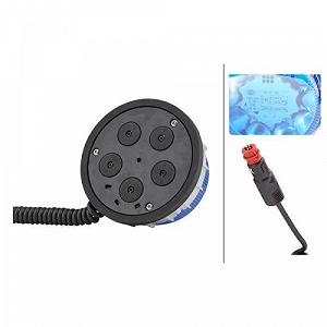 Проблесковый маячок HELLA 2XD 011 557-311 K-LED 2.0 synthetic.ua - Фото 1