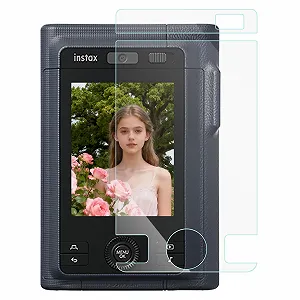 Защитная пленка для экрана kinokoo Fujifilm Instax Mini LiPlay+/LiPlay Plus PET-пленка полное покрытие против царапин - Фото 1