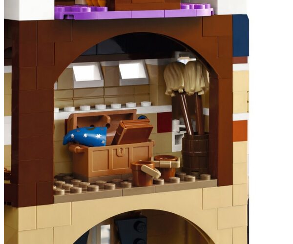 Конструктор LEGO Disney Princess Замок Дисней 71040, фото №11