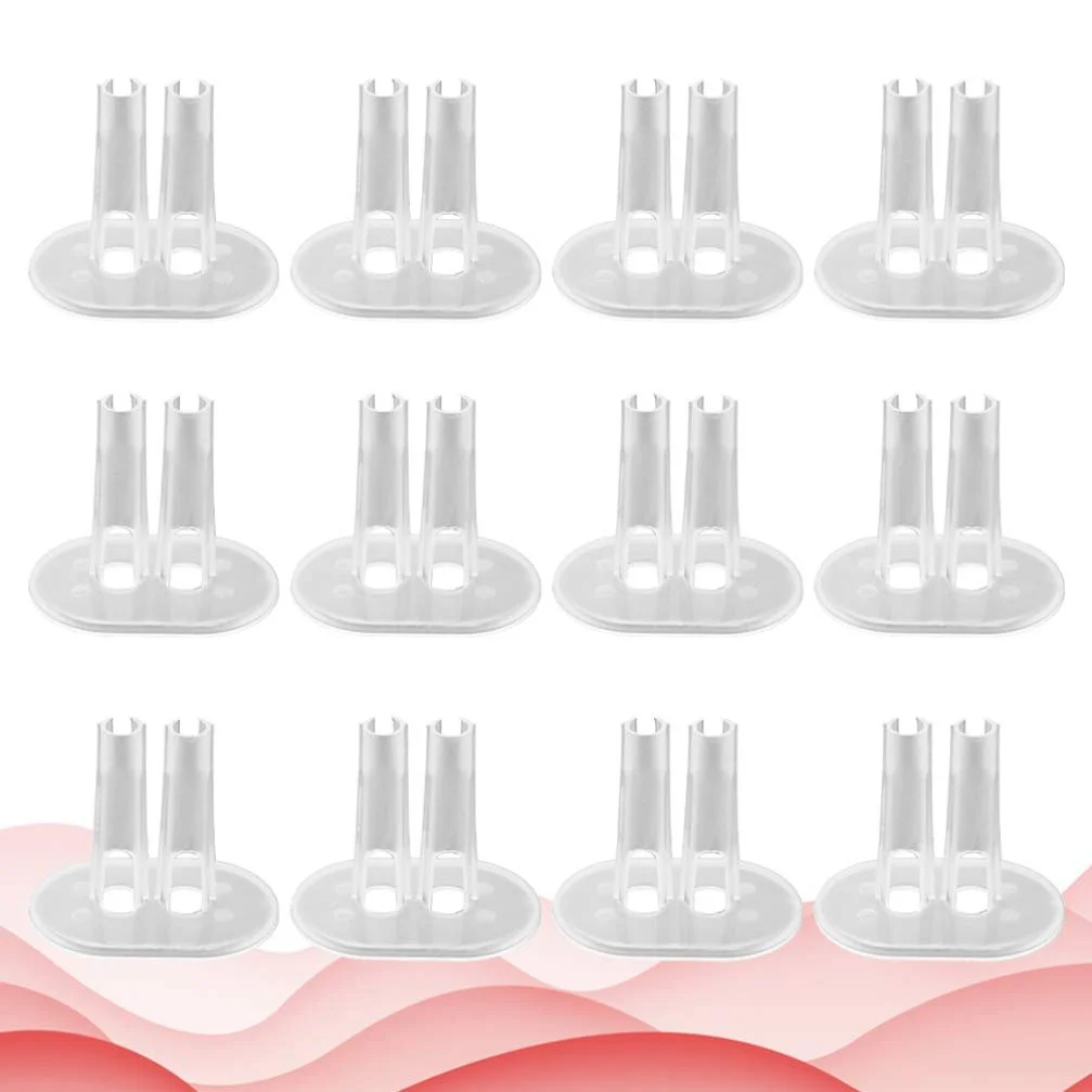 Підставка для ляльок EXCEART, 12 шт, прозора, 18-30 см, фото №9